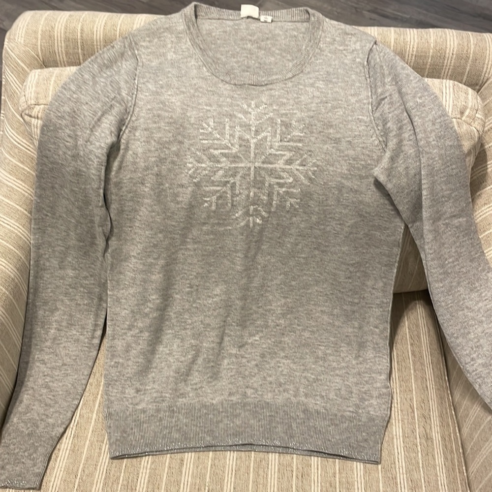 Wool blend sweater